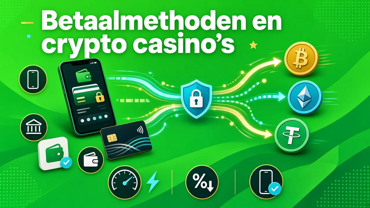 Crypto casino's en digitale wallets